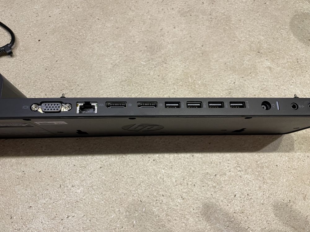 Laptop HP G2 EliteBook 850 16GB RAM CPU i5 256GB SSD stacja dokująca.