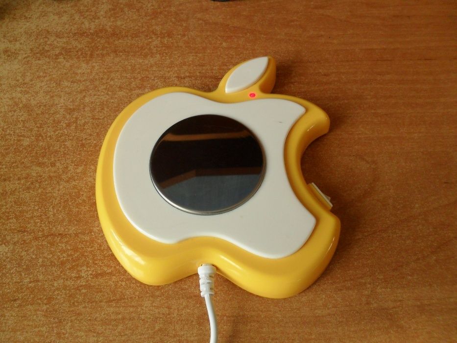 Для тех кто ценит комфорт и Apple- USB концентратор с подогревом.