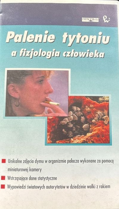 Palenie Tytoniu A Fizjologia Człowieka Kaseta Wideo
