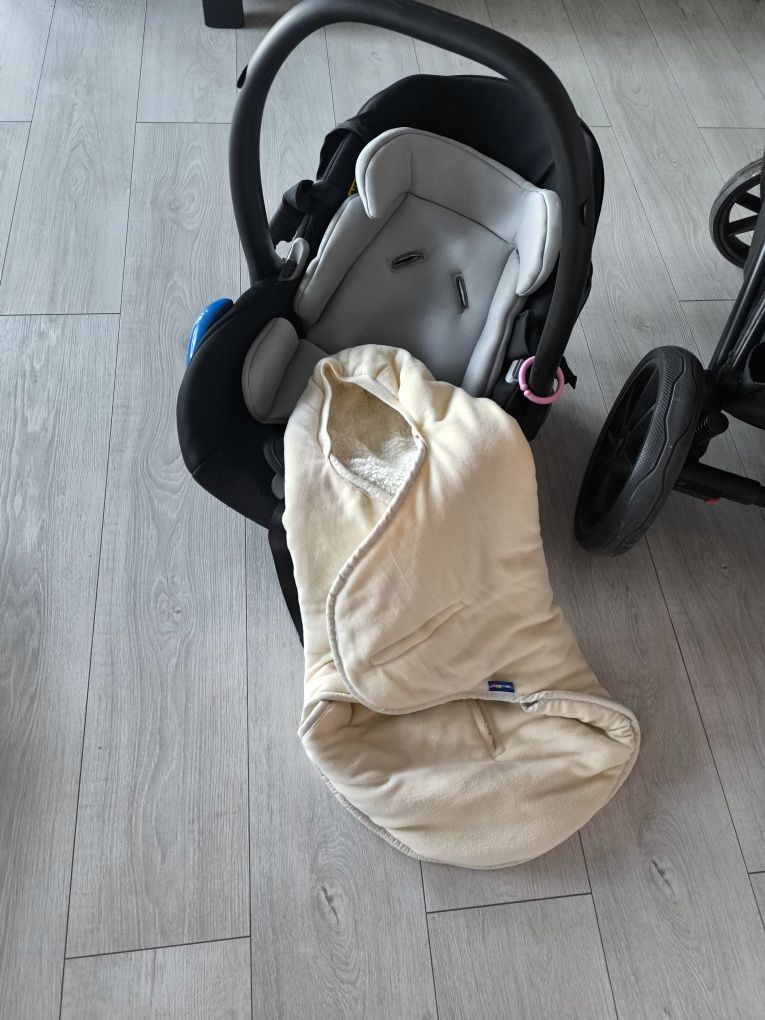ultima ultra light wózek 3 w 1 gratis łóżeczko i wanienka