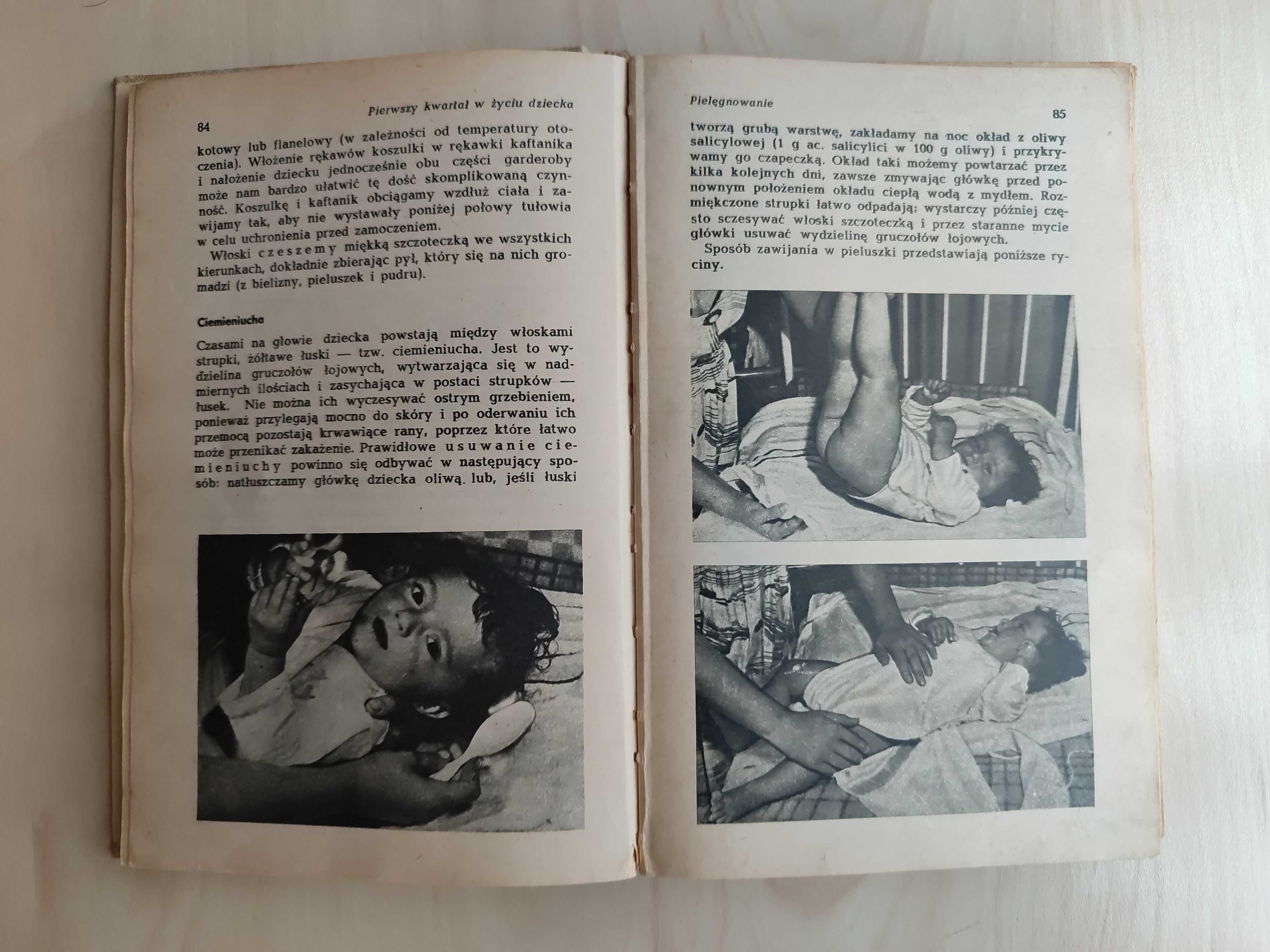 Małe dziecko, red. Z. Kossowska, PZWL 1972 r.