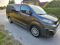 Peugeot Expert Brygadówka 6 osób Navi Automat 177KM jak Proace Jumpy