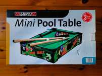 Mini pool table bilard gra