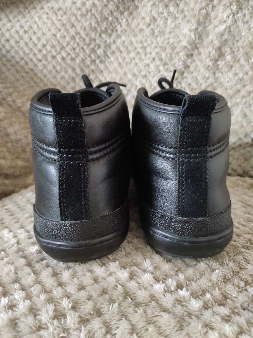 GANT кожаные демисезонные утеплённые ботинки 42р (27) в идеальном сост