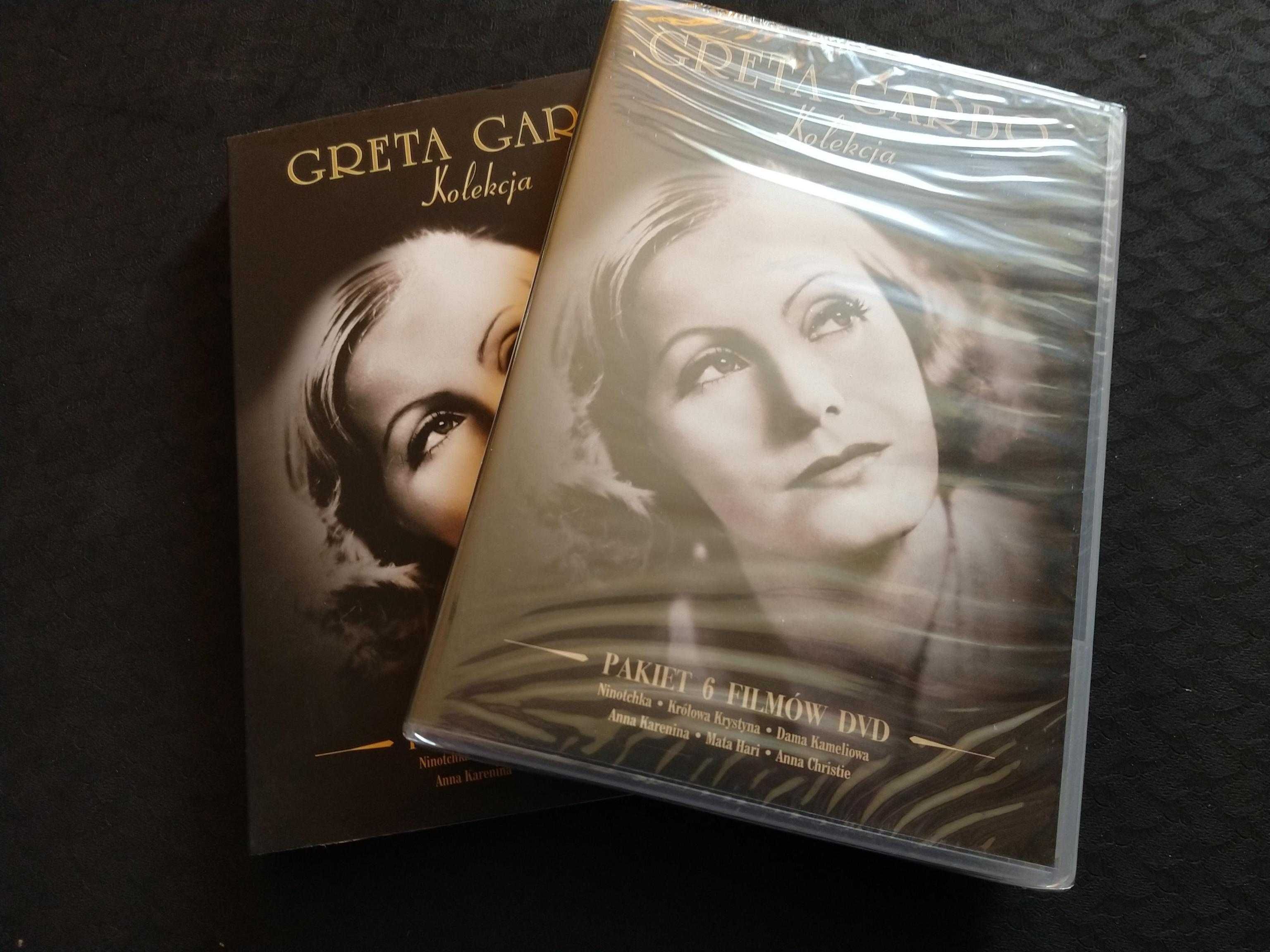 DVD Kolekcja Filmów Greta Garbo - Pakiet 6 Filmów | folia | NOWA