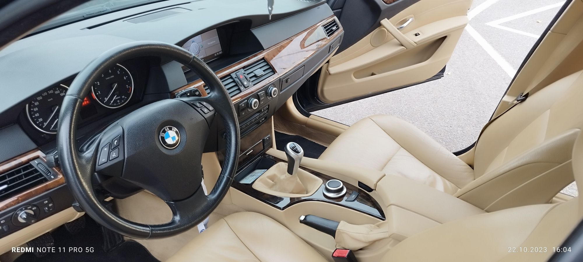 Продам BMW 520, 2008року, бензин, механіка, свіжопригнана