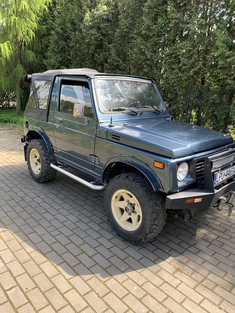 Suzuki Samurai 1.3 Gaźnik