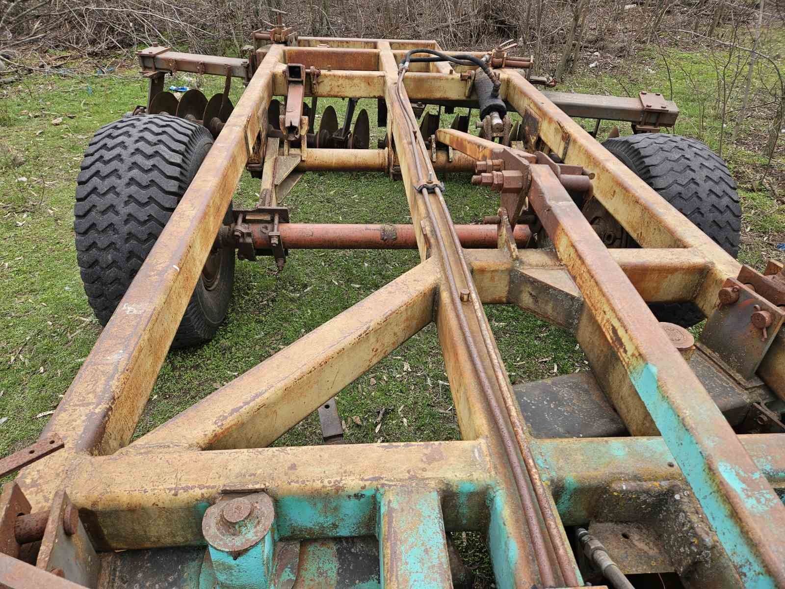 Борона дискова ДМТ-4, ДЕМЕТРА, посилені колеса, під Т-150, 2006 р.в.