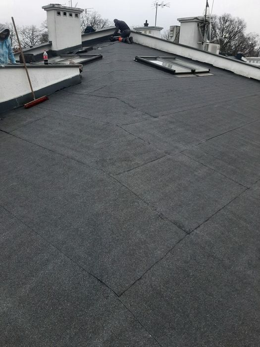 Usługi dekarskie papa rynny kominy