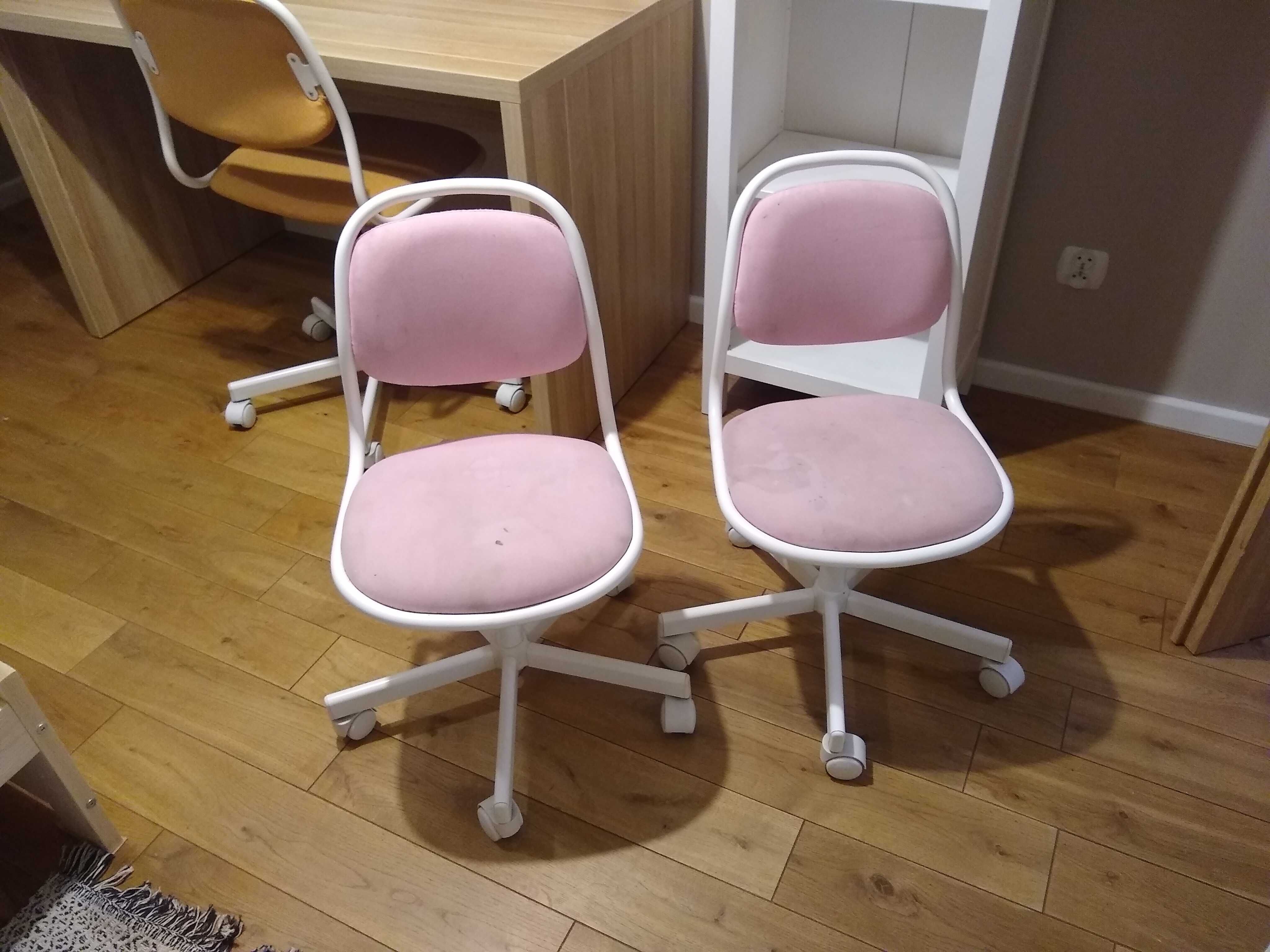 Krzesło biurowe dziecięce Ikea Orfjall