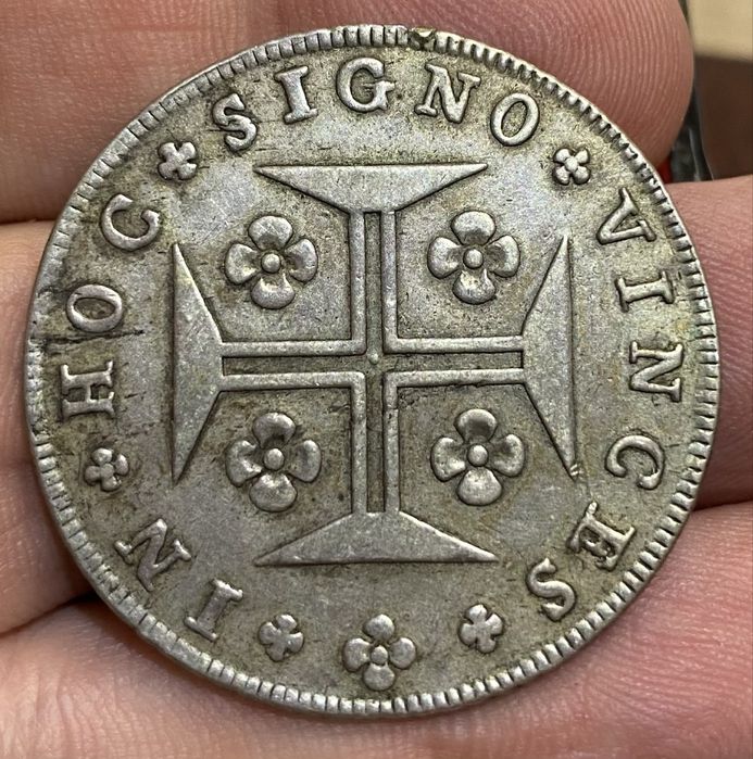 Moeda 480 Reis D MARIA I - 1796