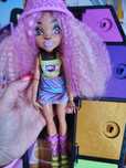 Monster high straszysekrety trumna clawdeen Wolf seria 1 stan bdb