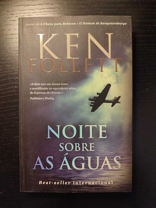 (Env. Incluído) Noite sobre as Águas de Ken Follett