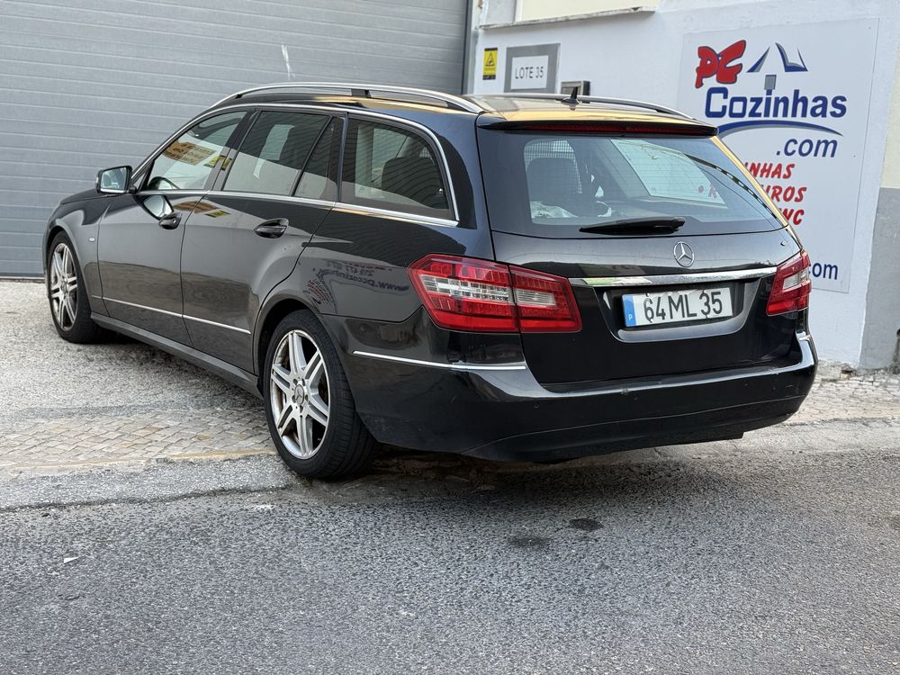 Mercedes E250 Avantgard Automatica