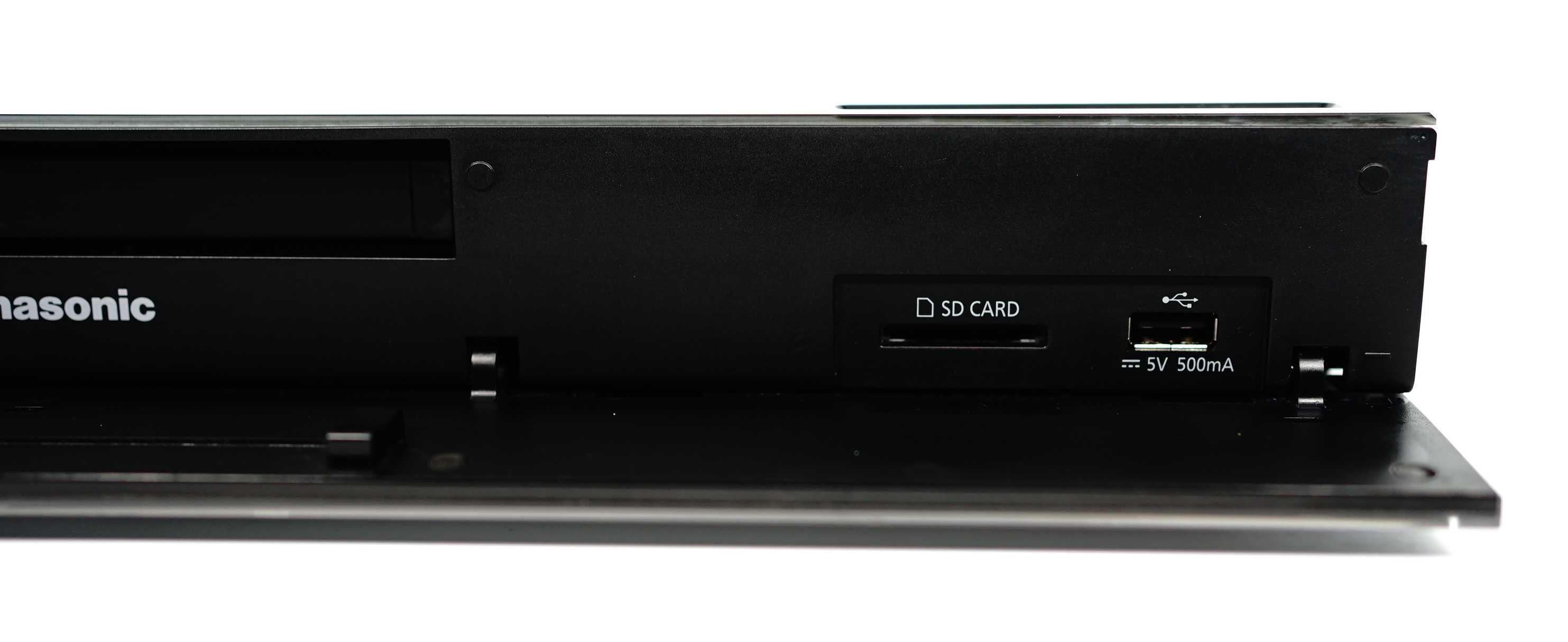 Zaawansowany odtwarzacz Blu-Ray PANASONIC DMP-BDT500 flac MP3 mkv Divx