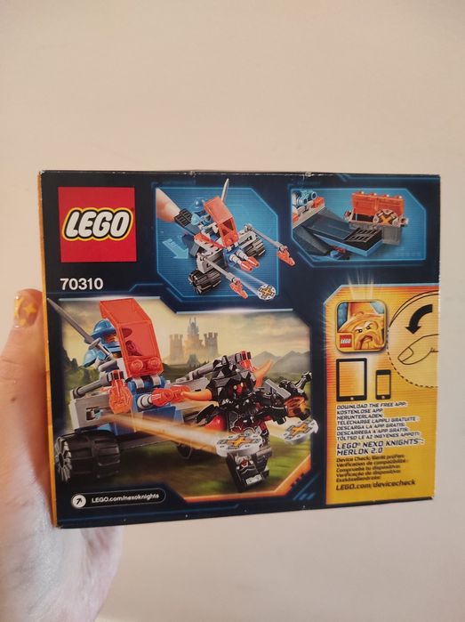 Lego Nexo knights NOVO nunca aberto