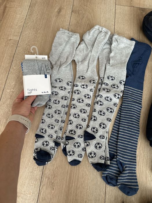 Kurtka zimowa 98 H&M paka ubrań