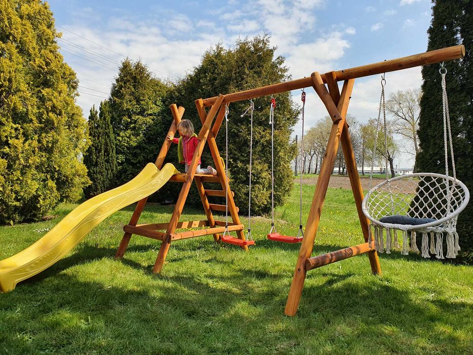 Wałek Wałki Palisada Słupki Kołki Bale Drewniane Toczone