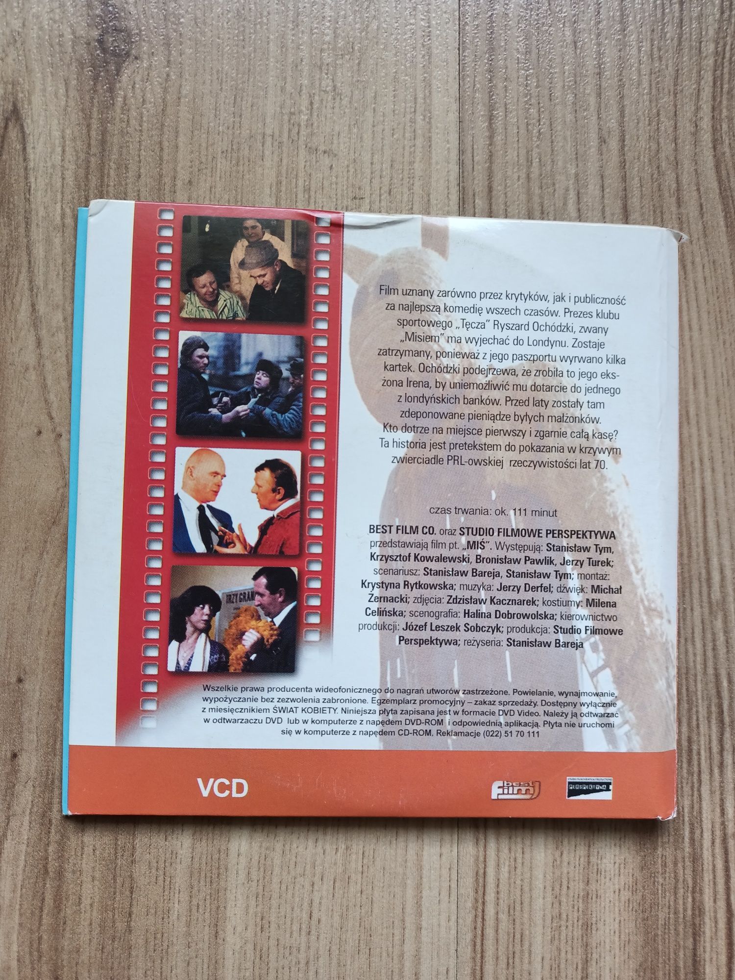 Film MIŚ na VCD x 2