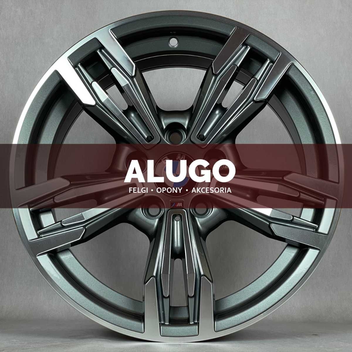 Alufelgi 20 5x120 ET46 8.5J BMW Chevrolet Honda Lexus VW komplet 4sz