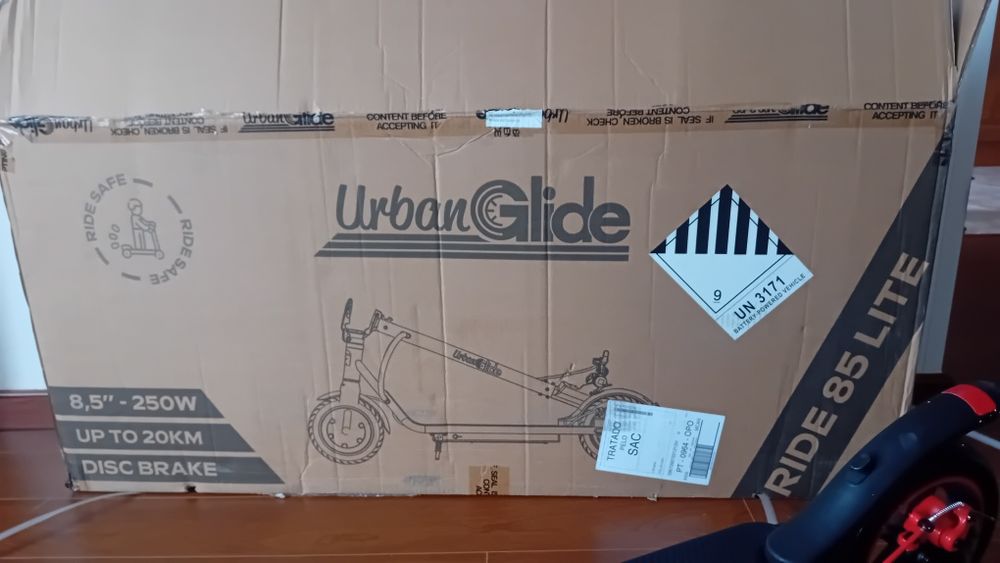 Trotinete eléctrica Urban Glide Ride 85 Lite
