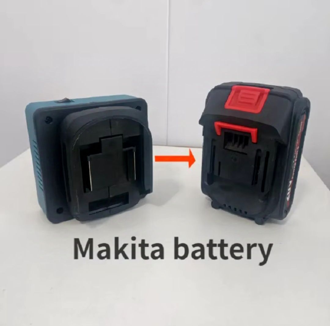 Інвертор під акумулятори Makita, смартфон