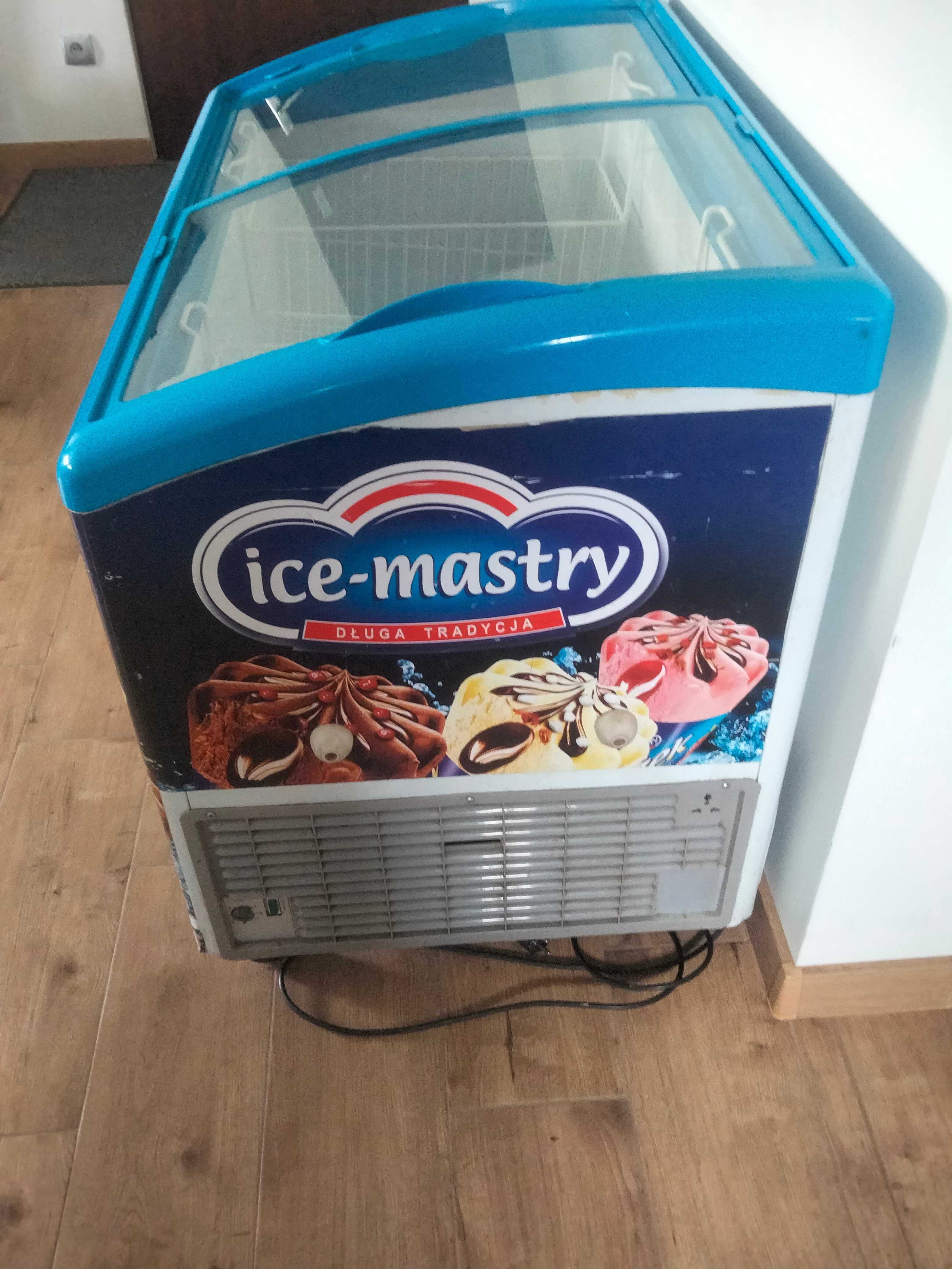 Zamrażarka na lody 306 litrów pojemności