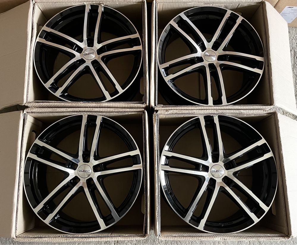 4x Alufelgi 5x112 r19 et32 7,5J (Audi, VW, Mercedes, Skoda, BMW)