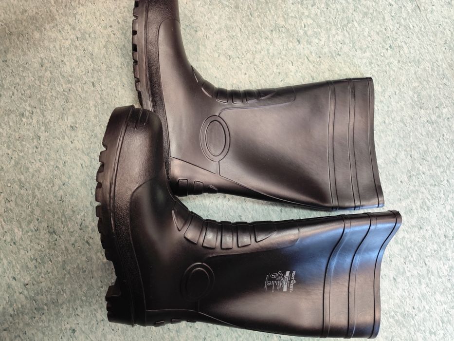 Kalosze czarne nowe Portwest męskie rozmiar 45