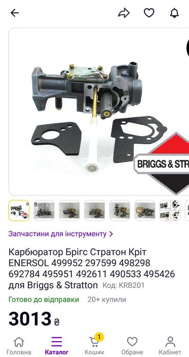 Briggs & Stratton Endress 2,2кВт 4х тактный бензиновый генератор