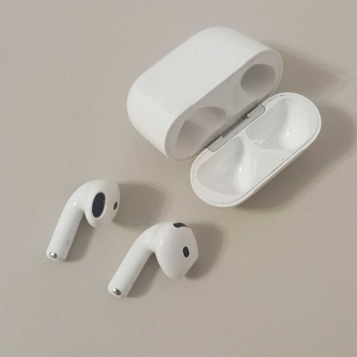 ТЕРМІНОВО! TWS Apple AirPods 4 - Навушники вкладиші бездротові