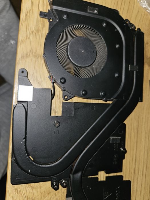 Система охлаждения ноутбука Y550AM подходит для легион 5 серий