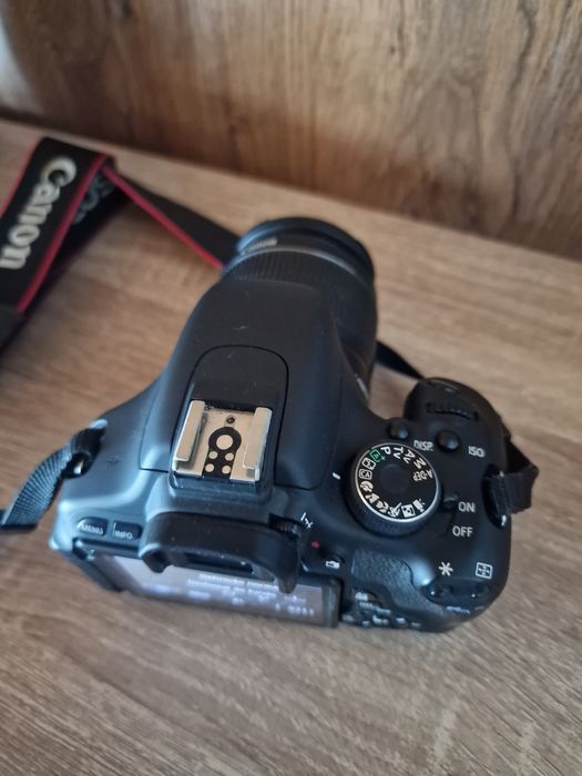 KIT Canon EOS 600D EF-S 18-55 IS II