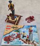 LEGO 6240 Pirates - Potwory morskie atakują