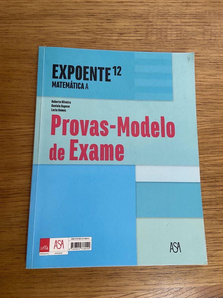 Caderno de atividades expoente 12 matemática 12.º ano