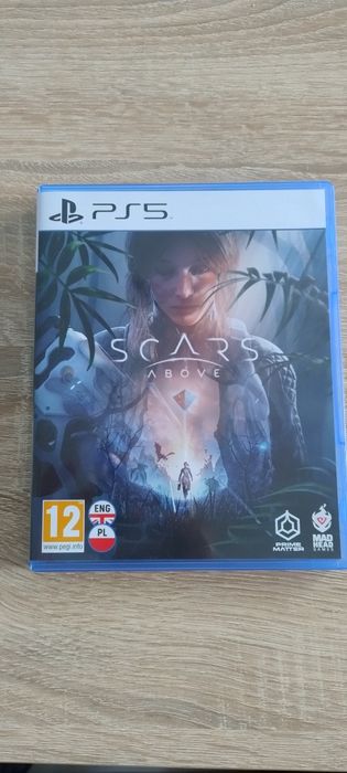 Scars Above ps5 PL