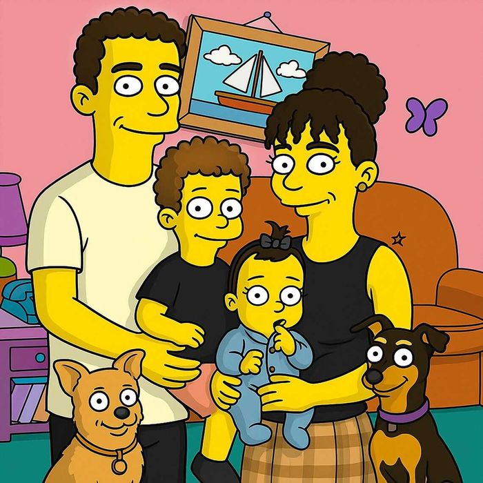 Портрети у стилі Сімпсонів Дісней Pixar Аніме Подарунок на свят Наруто