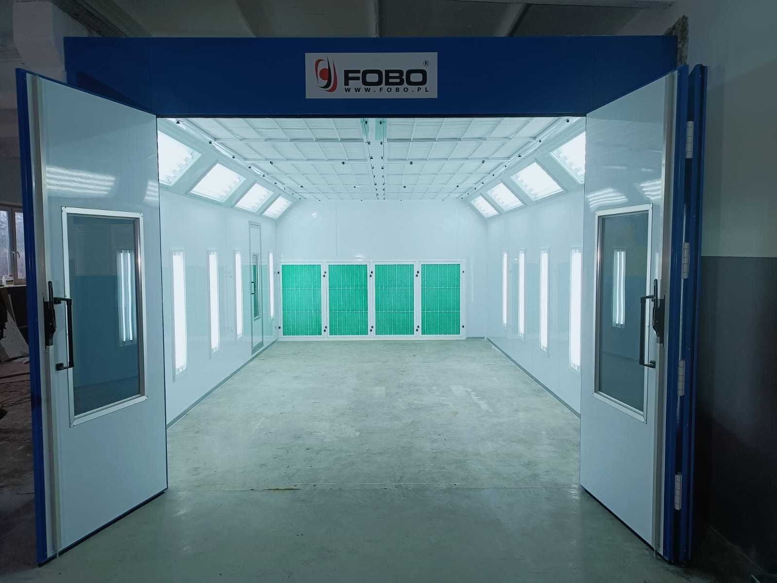 Kabina lakiernicza 4x7m FOBO komora malarska lakiernia malarnia kabiny