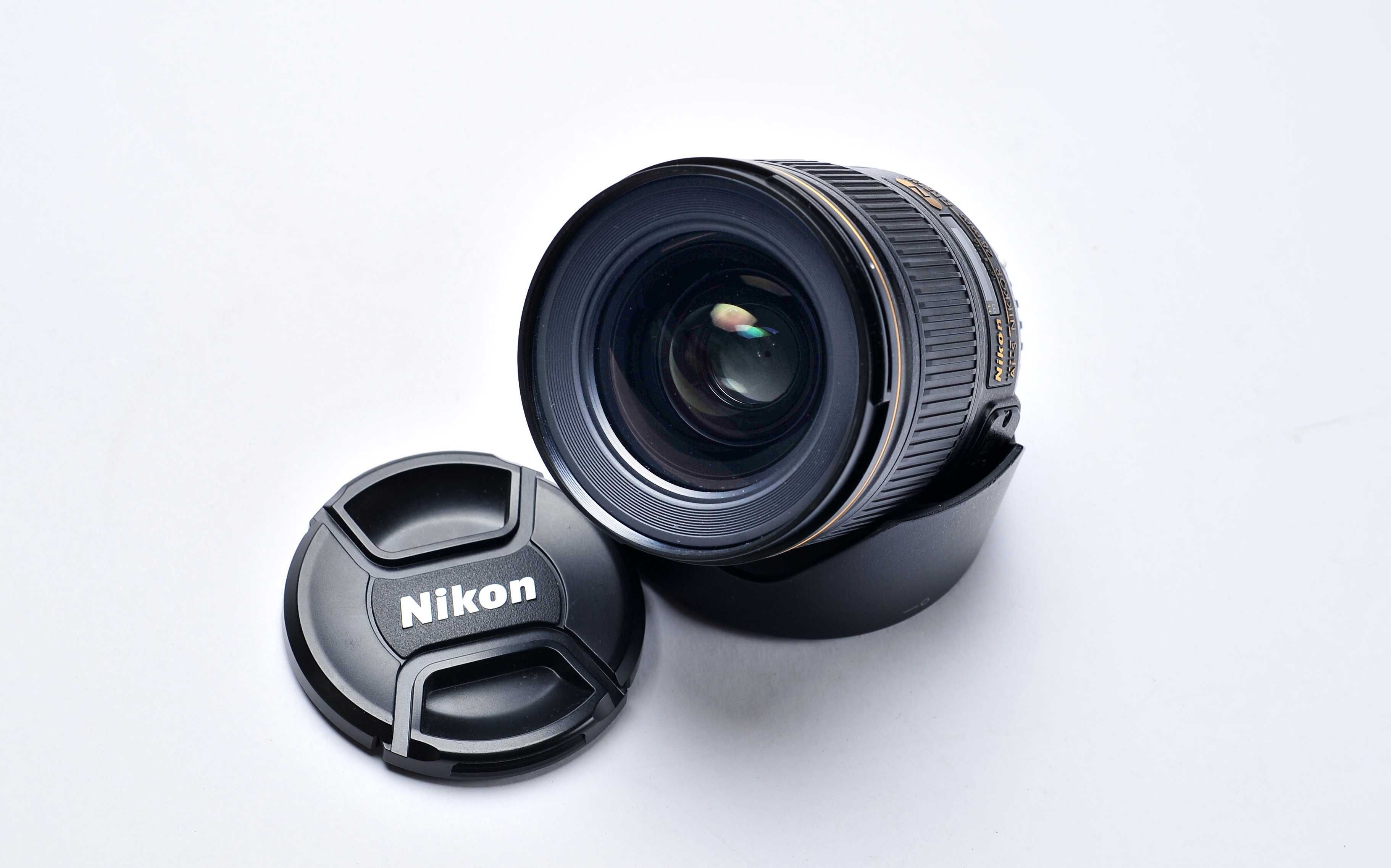 Nikon AFS 28mm F/ 1.8