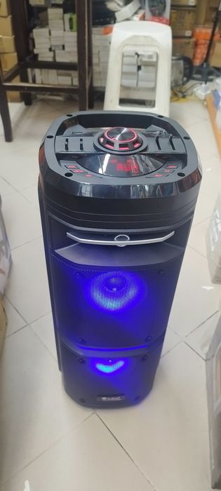 Coluna Portable com Bluetooth e micro sem cabo