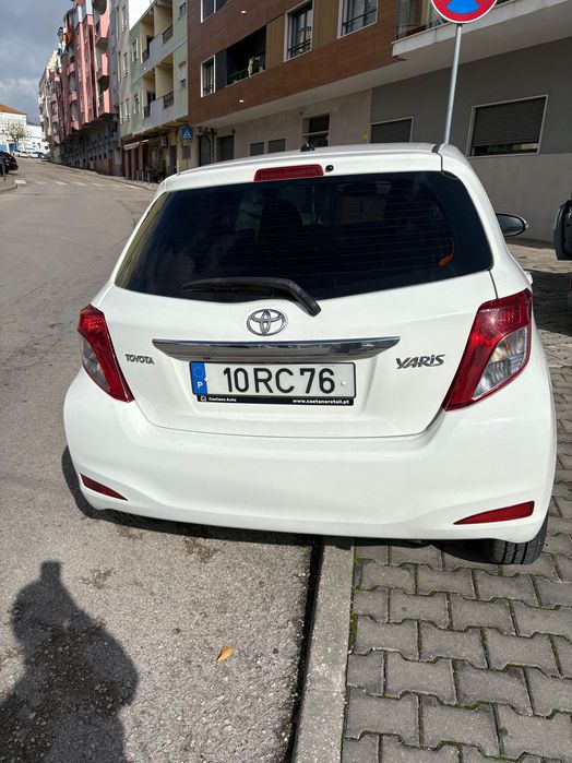 Toyota yaris 1.4