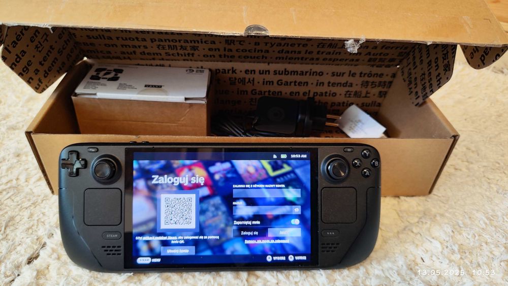 Konsola przenośna VALVE Steam Deck Oled 512 GB - nowa