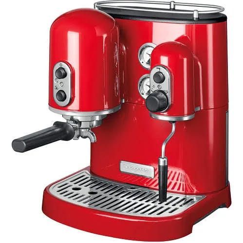 Кофеварка KitchenAid Espresso Artisan 5KES2102EER, красная