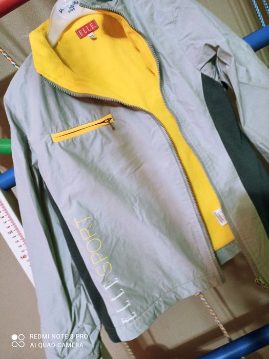 куртка,ветровка на флисе