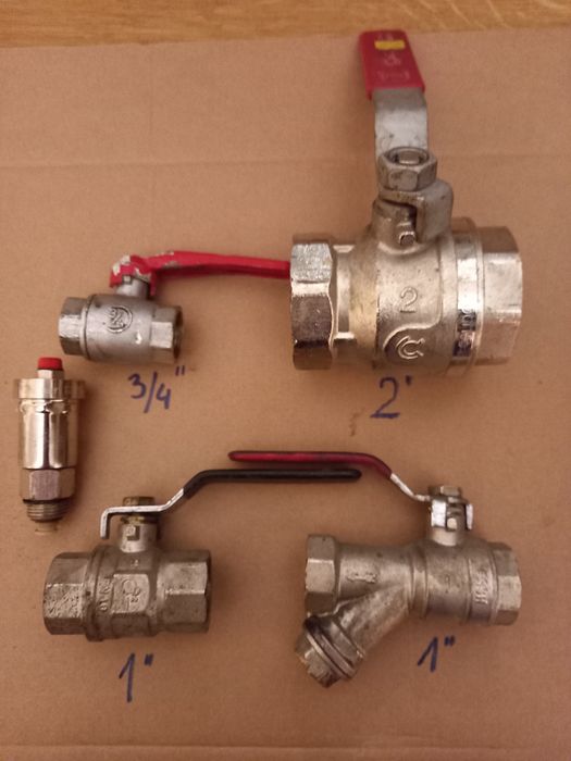 Witam, na sprzedaż mam używane akcesoria do CO