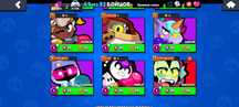 Продажа акаунта Brawl Stars