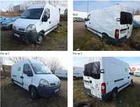 NISSAN 2004 Model: Interstar 100 dCi E3 3.3t Wersja: L2H2