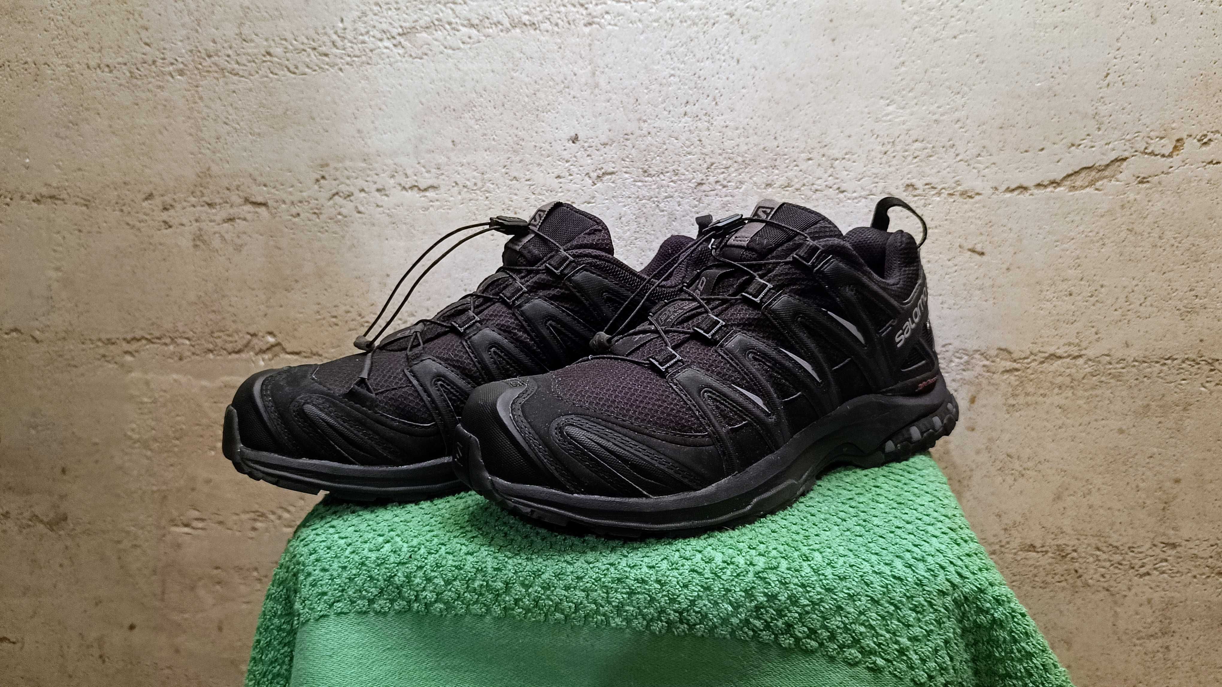 Buty do biegania w terenie SALOMON XA PRO 3D GTX r.42 Gore-Tex idealne