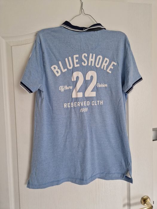 Męska, chłopięca koszulka polo