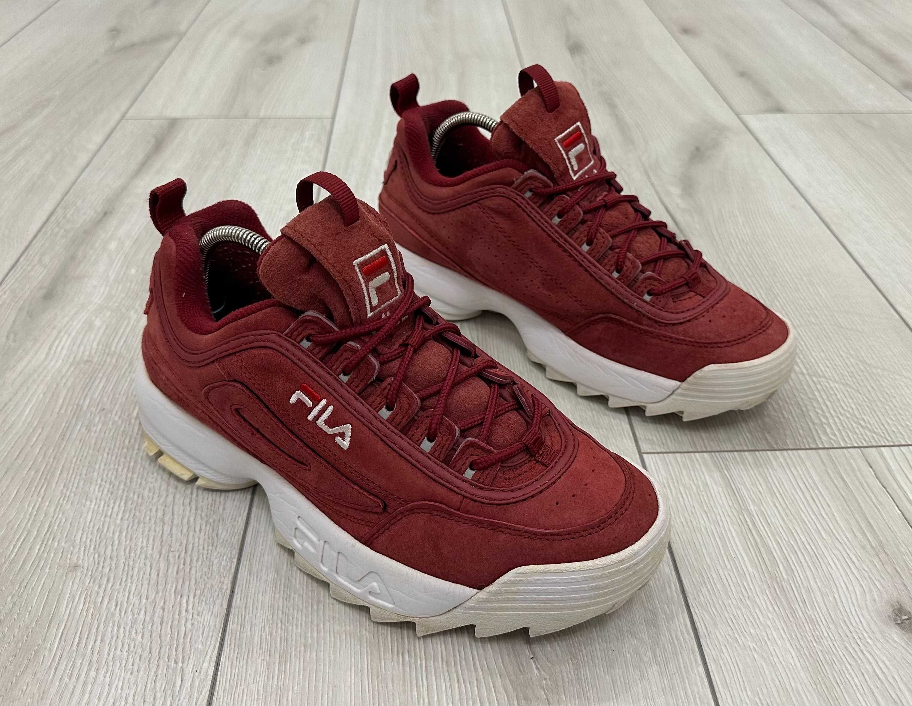 Женские кроссовки fila disruptor s low (25,5 см)